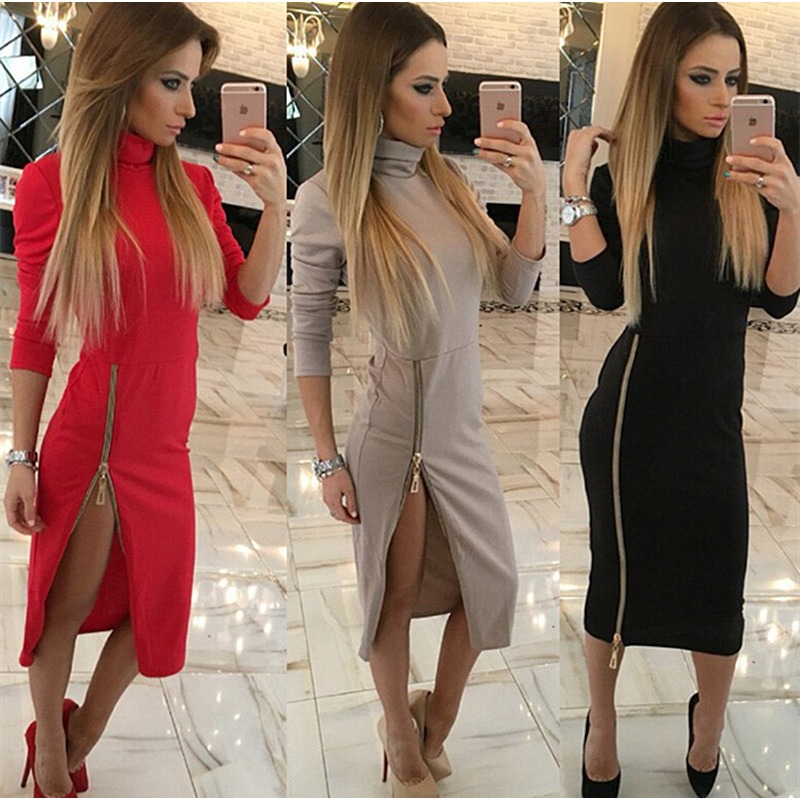 Women Casual Dress Sexy Party Dresses