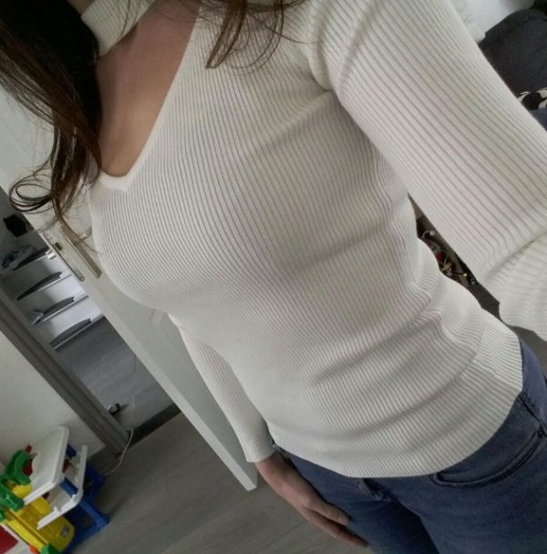Sexy Pullover Halter Knitted Sweater