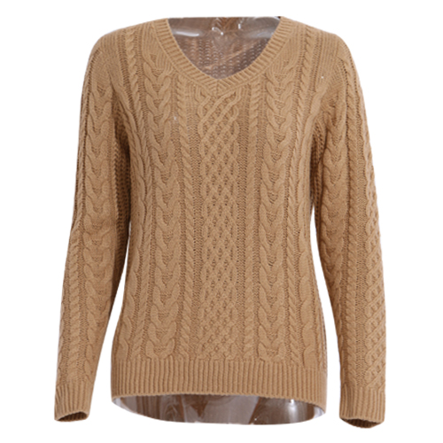 Women Sweaters Long sleeve Knitted Pullovers