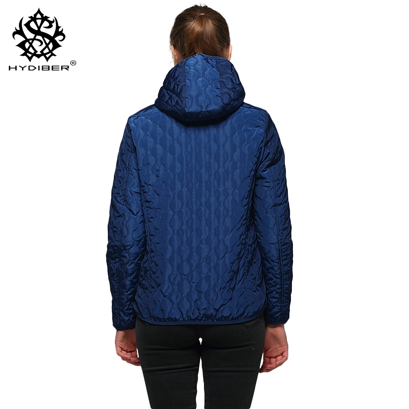 Artificial Fleece Inside Hooded Short Winter Coats