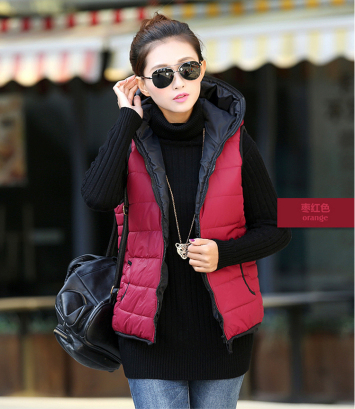 Fashion Thickening Outerwear Hooded Patterns
