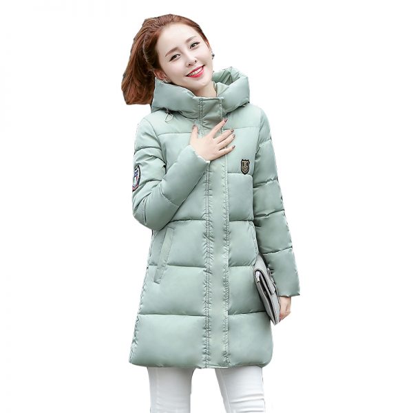 Long Parkas Female Winter Coat
