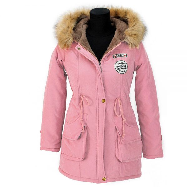 Parkas Winter Jacket Women Coats Outerwear