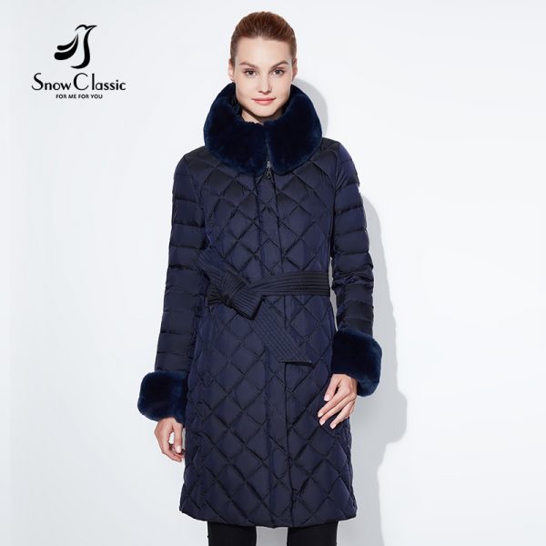 Snow Classic Jacket Mujer Abrigo Invierno Coat
