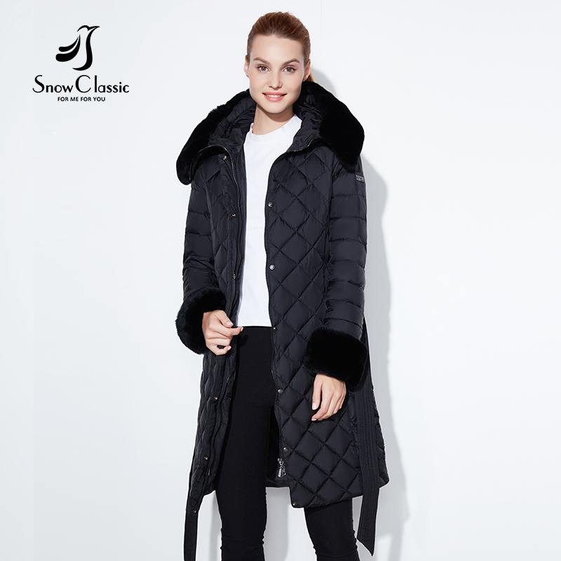 Snow Classic Jacket Mujer Abrigo Invierno Coat