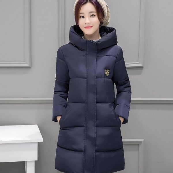 Winter Coat Women Long Parka Fashion