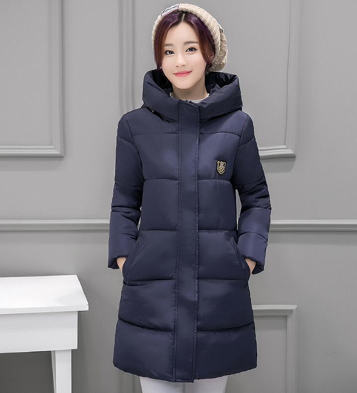 Winter Coat Women Long Parka Fashion