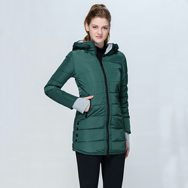 Winter Jacket Slim Parkas Ladies Coats