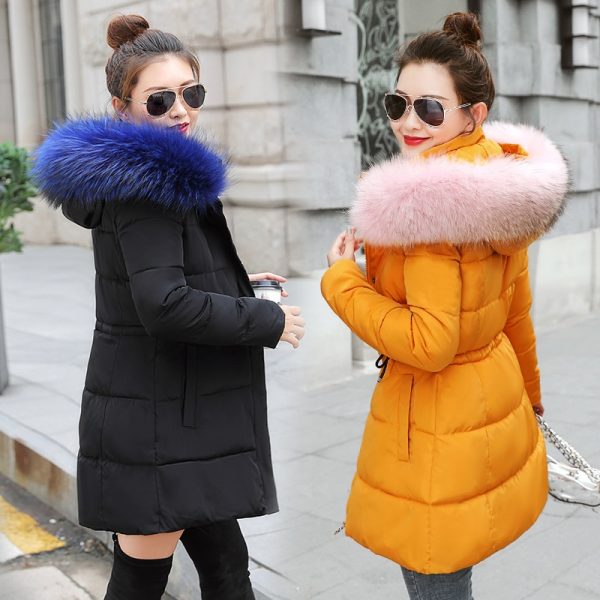Women Winter Jacket Female Parka Coats