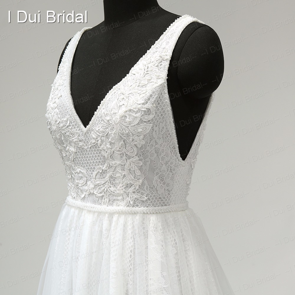 Boho Wedding Dresses Vestido Bridal Gown
