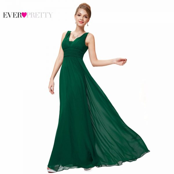 Formal Evening Dresses Ruched Bust Maxi