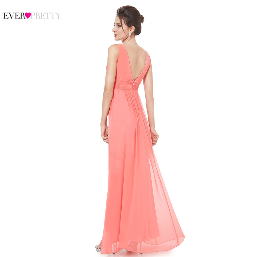 Formal Evening Dresses Ruched Bust Maxi