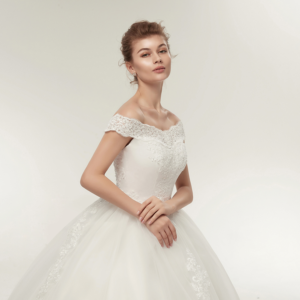 Korean Gown Wedding Dresses Bridal Dress Princess