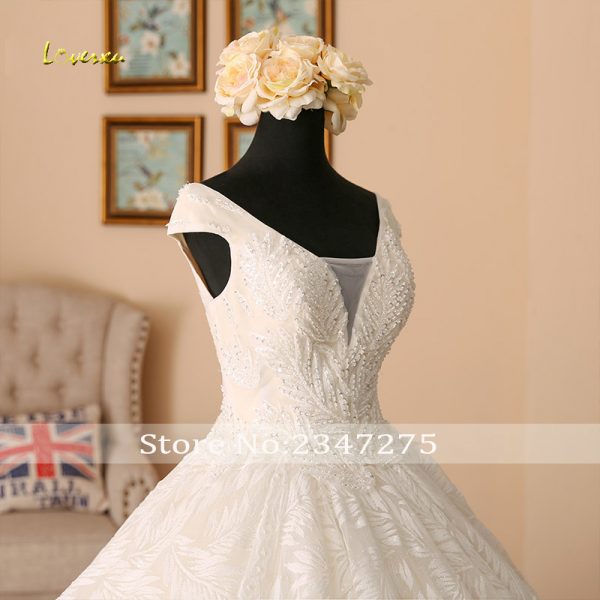 Lace Ball Gowns Wedding Dresses Vintage Bridal Gown