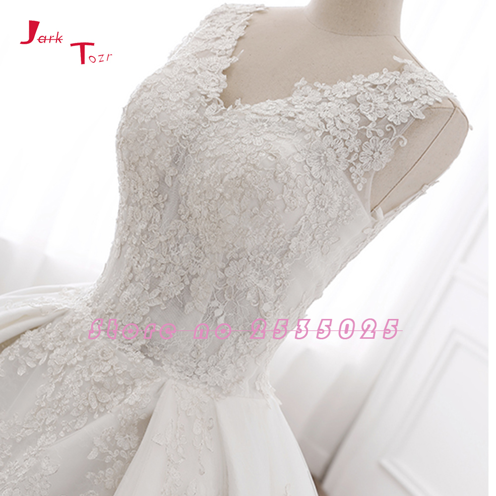 Lace Gorgeous Ball Gown Wedding Dresses