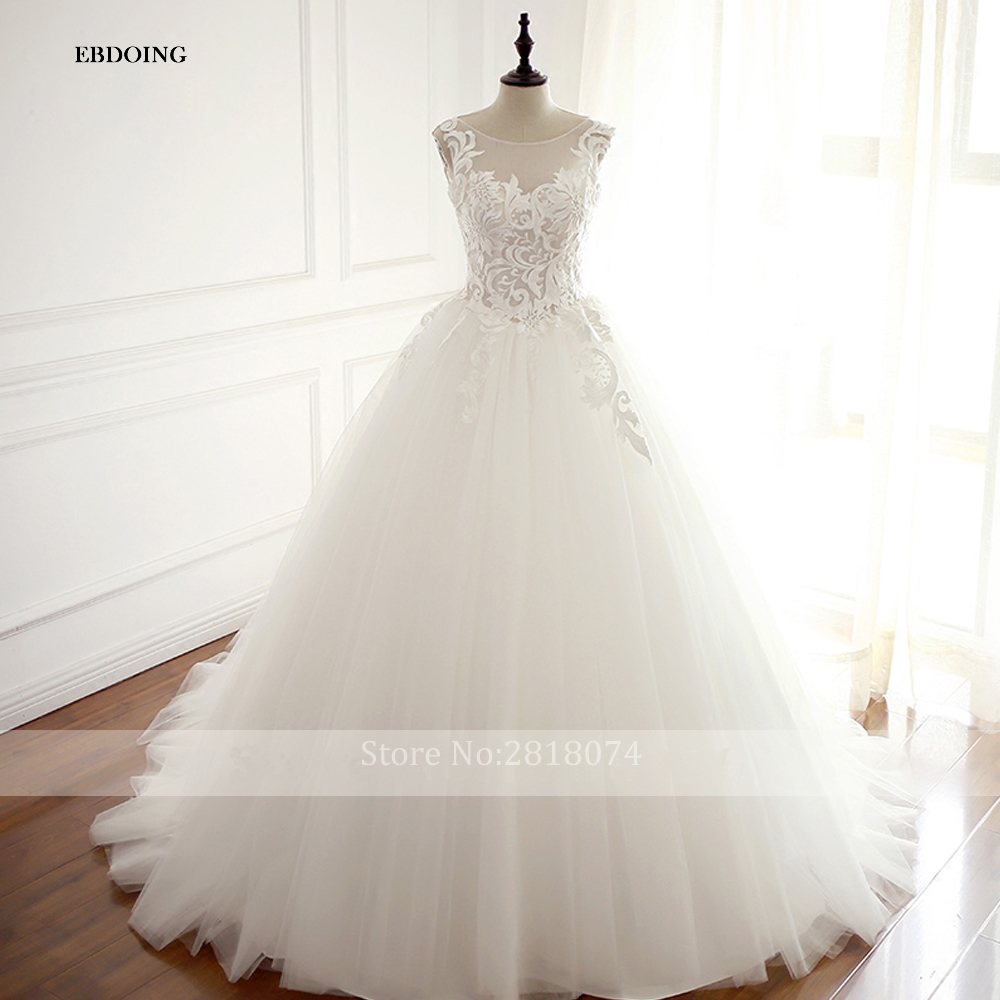 Mariage Wedding Dress Ball Novia Bridal Gown