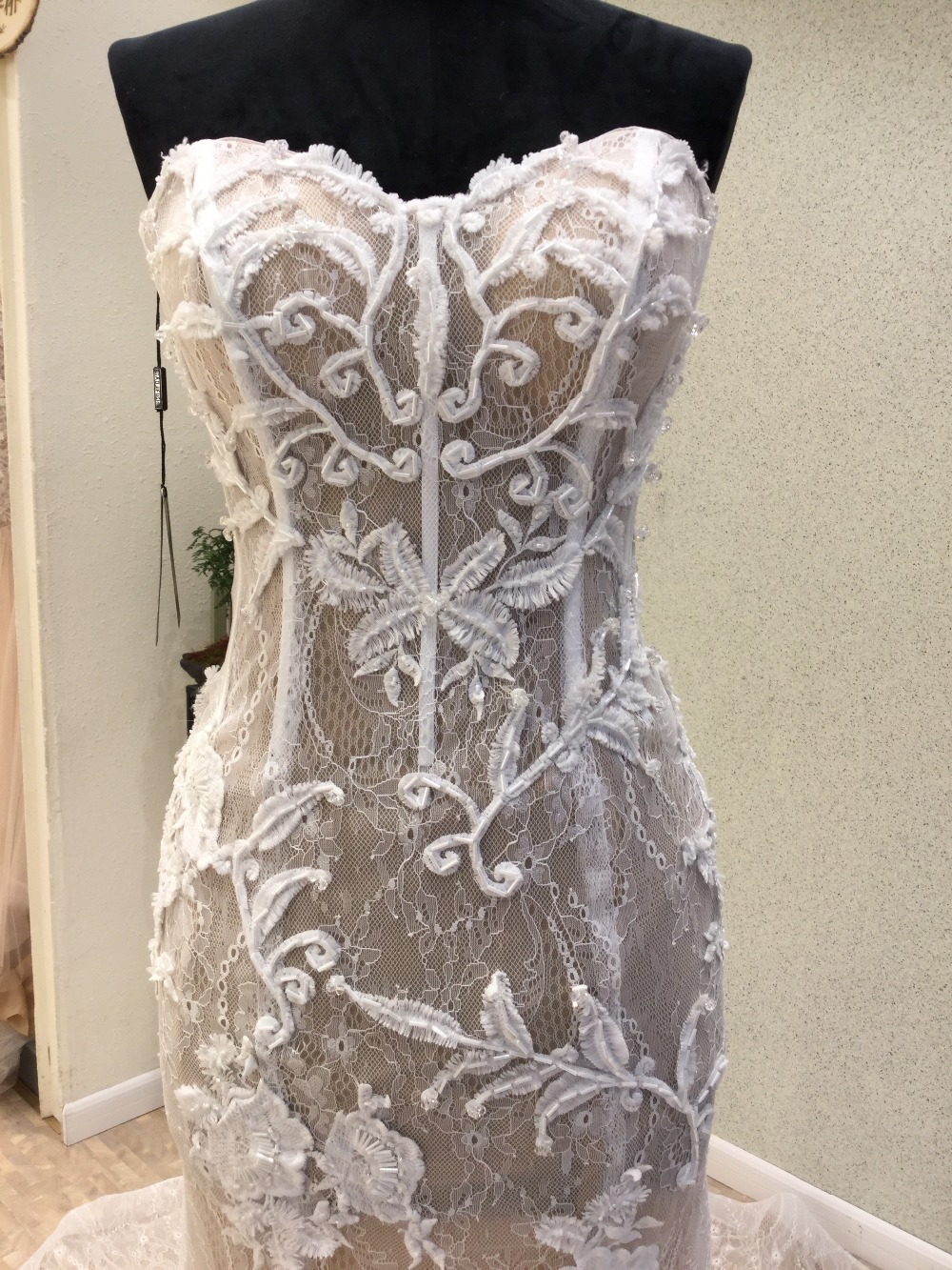 Mermaid Wedding Dresses Lace Corset Dress