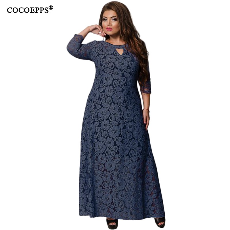 Plus Size Maxi Dresses Come in a Variety of Styles