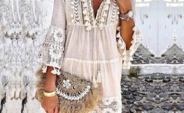 How to Complement Bohemian Dresses for Women